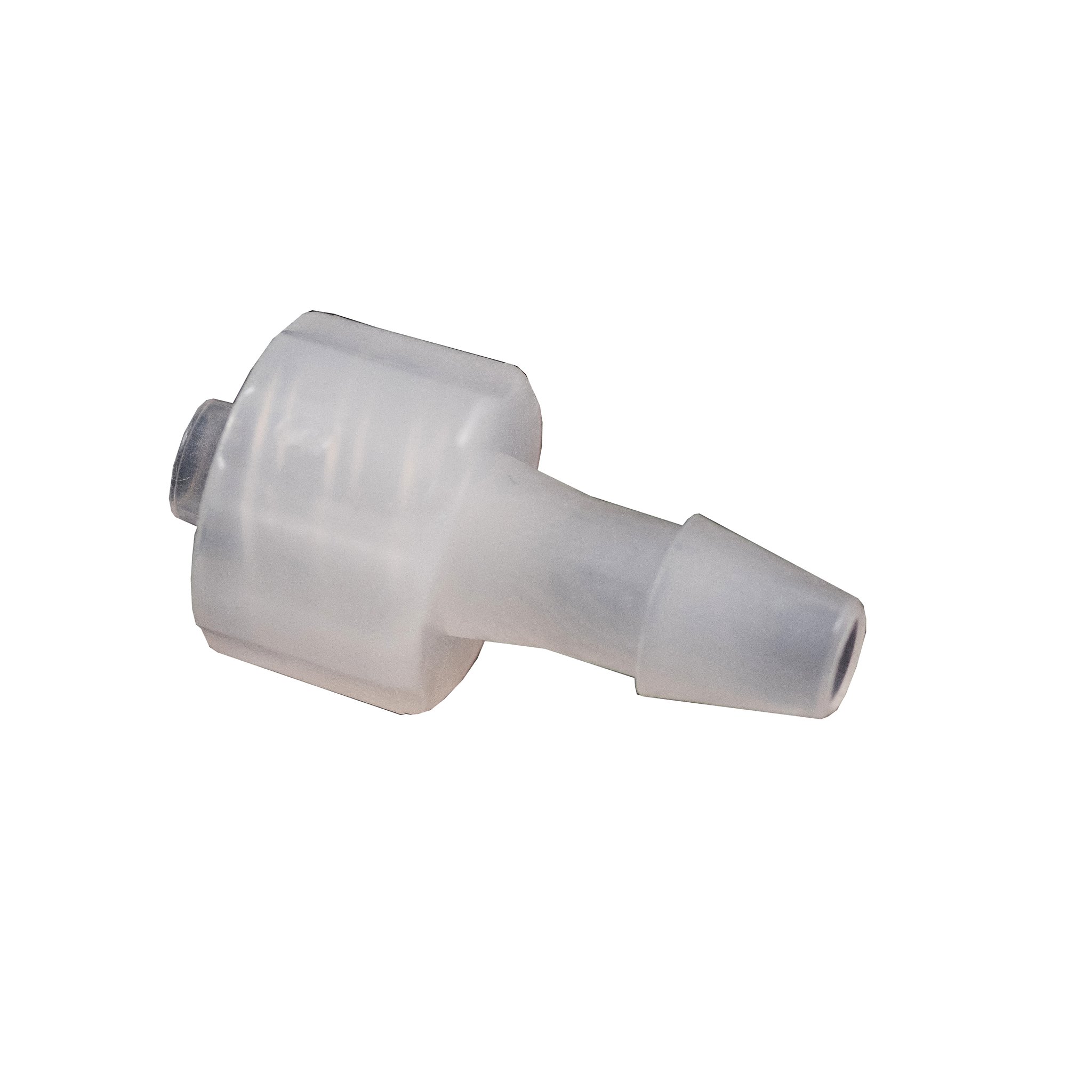 Male Luer Connecting Piece, Olive, For 3/16" (4.5 Mm) Tubing